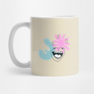 Mouth Modern Doodle Mug